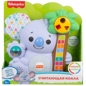 Интерактивная игрушка Fisher-Price Linkimals Считающая коала (GRG60) в Житомире