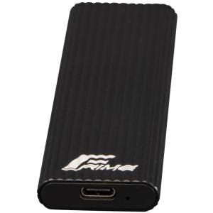 Зовнішній карман Frime для M.2 NGFF SATA Metal USB 3.1 (TYPE-C) до 10 Gb/s Black (FHE210.M2U31) краща модель в Житомирі