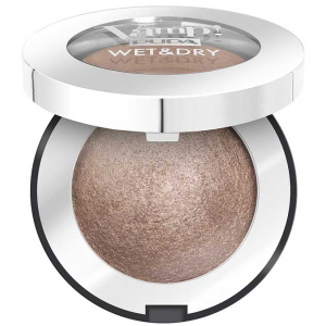 Тіні для повік Pupa Vamp! Wet&amp;Dry Eyeshadow №102 Golden Taupe 2.5 г (8011607298433) в Житомирі