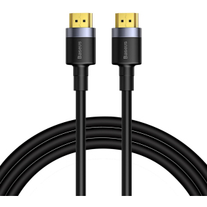 Кабель Baseus Cafule 4K HDMI Male To HDMI Male 3 м (CADKLF-G01)