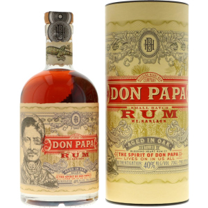 Ром Don Papa 7 лет выдержки 0.7 л 40% (4809015157138) в Житомире