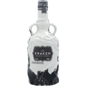 Ромовий напій Kraken Spiced Ceramic White 0.7 л 40% (811538013710) в Житомирі