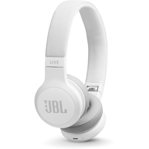 Навушники JBL LIVE 400 BT White (JBLLIVE400BTWHT) в Житомирі