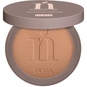 Пудра для лица Pupa Natural Side Bronzing Powder №002 Natural Beigeс 8 г (8011607297009)