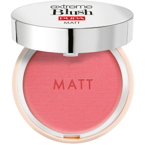 Компактні подвійні рум'яна Pupa Extreme Blush Matt №004 Daring Pink 4 г (8011607332281) краща модель в Житомирі