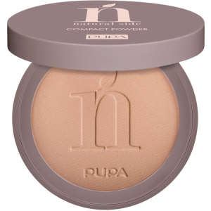 купить Пудра для лица Pupa Natural Side Compact Powder №003 Warm Beige 8 г (8011607296552)