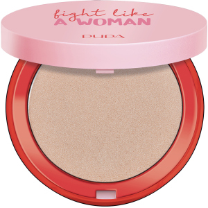 Хайлайтер Pupa Fight A Like Woman Highlighter №001 Don`t Give Up Golden Rose 6.5 г (8011607346219) лучшая модель в Житомире