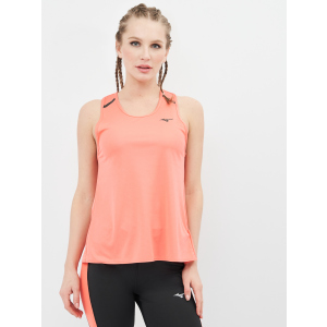 Майка Mizuno Solarcut Tank J2GA020666 S Коралловая (5054698862094) лучшая модель в Житомире