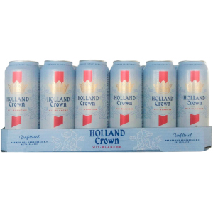 Упаковка пива Holland Crown Wit Blanche Unfiltered светлое нефильтрованное 5% 0.5 л x 24 шт (8719326025339) лучшая модель в Житомире