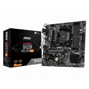 MSI B450M Pro-VDH Max Socket AM4 ТОП в Житомирі