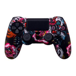 Чохол Силіконовий RMC PlayStation 4 Black Dragon Для DualShock 4 краща модель в Житомирі