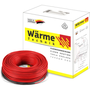 Кабель нагрівальний Warme Twin Flex Cable 80 м/1200 Вт (WTFC 1200) краща модель в Житомирі