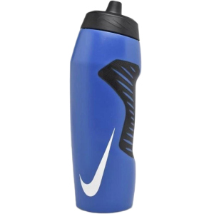 Бутылка для воды Nike N.000.3178.451.32 Hyperfuel Water Bottle 32OZ 946 мл Темно-синяя (887791328366) лучшая модель в Житомире