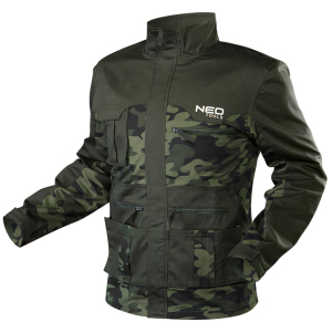 Рабочая блуза Neo Tools CAMO L Оливковая (81-211-L) лучшая модель в Житомире