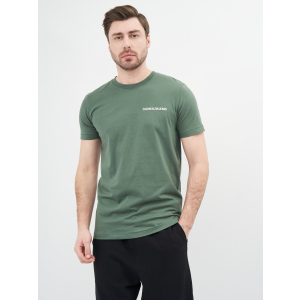 Футболка Calvin Klein Jeans Institutional Chest Logo Ss Tee J30J315245-LDT M Duck Green (8719853590621) ТОП в Житомирі