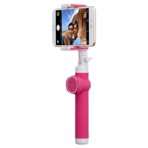 Селфи-монопод Momax Selfie Hero Bluetooth Selfie Pod 100cm Pink лучшая модель в Житомире