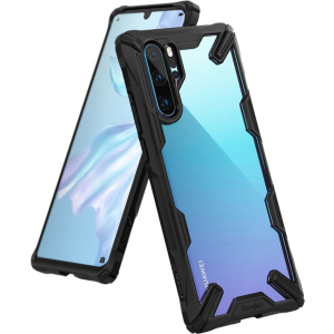 Панель Ringke Fusion X для Huawei P30 Pro Black ТОП в Житомирі