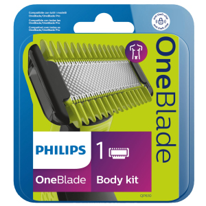 Лезвия с насадками для тела Philips OneBlade QP610/50 ТОП в Житомире