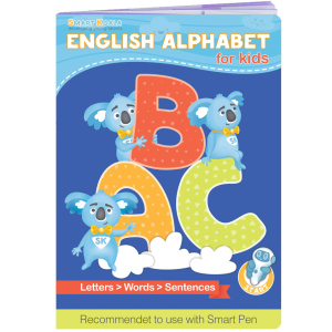 Розумна книга Smart Koala: English Alphabet For Kids (SKBEA1) ТОП в Житомирі