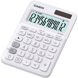 Калькулятор Casio 12 разрядный 105х149.5х22.8 (MS-20UC-WE-S-ES) ТОП в Житомире