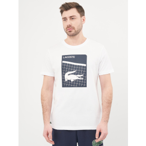 Футболка Lacoste TH9654-001 S (T3) White (3665926042793) в Житомирі