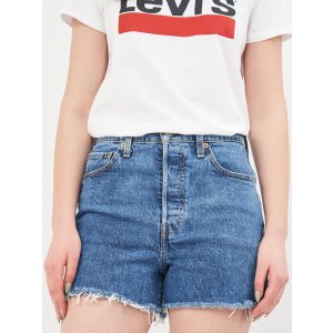 Джинсовые шорты Levi's Ribcage Short Charleston 77879-0030 29 (5400898416191) надежный