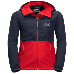 Вітровка Jack Wolfskin Turbulence Boys 1606373-2015 116 см (4060477489469)