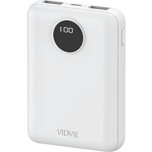 УМБ Vidvie PB746 10000 mAh White (6970280949921) лучшая модель в Житомире