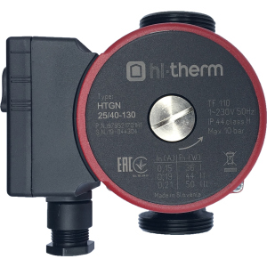 Циркуляционный насос Hi-Therm HTGN 25/40-130 + гайки (HTGN 25/40-130/1) ТОП в Житомире