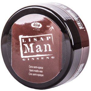 Віск для волосся для чоловіків Lisap Man Semi-matte wax 100 мл (1709530000014) надійний