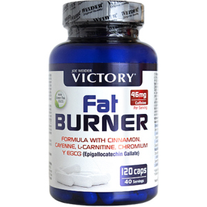 Жиросжигатель Weider Victory Fat Burner 120 капсул (8414192305591) надежный