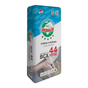 Эластическая клеевая смесь ANSERGLOB BCX 44, 25 кг. (00275) в Житомире