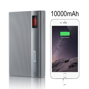 PowerBank Remax Linon Pro RPP-53 10000mAh Grey краща модель в Житомирі