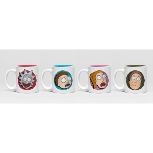 купить Набор кружек GB eye Rick And Morty - Characters Espresso Mug Set (MGS0015)