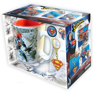 Подарунковий набір Abystyle DC Comics - Superman pack (ABYPCK074) надійний