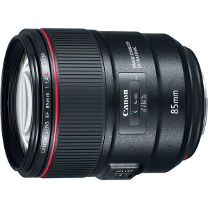 Canon EF 85mm f/1.4 L IS USM Black (2271C005) Офіційна гарантія! краща модель в Житомирі