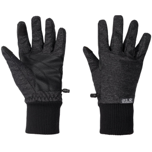 Рукавички Jack Wolfskin Winter Travel Glove Women 1907881-6000 XS Чорні (4060477317847) краща модель в Житомирі