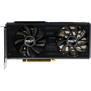 Palit PCI-Ex GeForce RTX 3060 Dual OC 12GB GDDR6 (192bit) (1320/15000) (3x DisplayPort, HDMI) (NE63060T19K9-190AD) в Житомирі