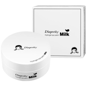 Гидрогелевые пачти Осветляющие Diapretty Hydrogel Eye Patch Milk 84 г (8809532990061) в Житомире