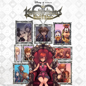 Гра KINGDOM HEARTS Melody of Memory для PS4 (Blu-ray диск, English version) ТОП в Житомирі