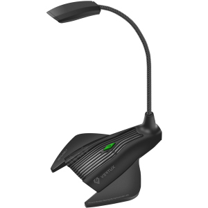 Мікрофон Vertux VertuMic-1 LED, USB Black (vertumic-1.black)