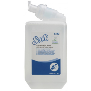 Пенное мыло Kimberly Clark Professional для частого использования Scott Control 1 л (5033848010059) ТОП в Житомире