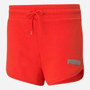 Спортивні шорти Puma Modern Basics High Shorts 58593623 M Poppy Red (4063697477261)