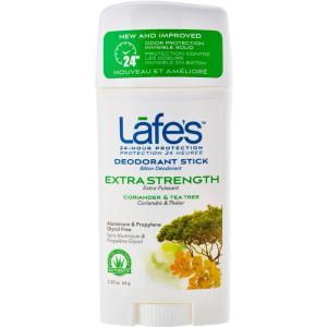 Дезодорант Lafe's Extra Strength Кориандр и чайное дерево 64 г (792870530038) ТОП в Житомире