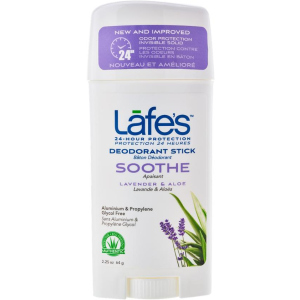 Дезодорант Lafe's Soothe Лаванда та Алое 64 г (792870501021) краща модель в Житомирі