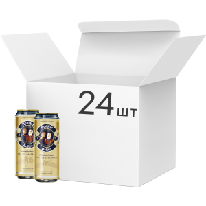 Упаковка пива Apostel Helles Lager светлое фильтрованное 5% 0.5 л х 24 шт (4054500101138) ТОП в Житомире