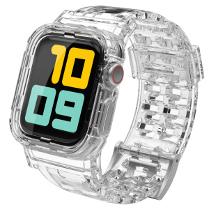 Ремінець AhaStyle для Apple Watch 38-40mm Transparent (AHA-0W440-CLR) краща модель в Житомирі