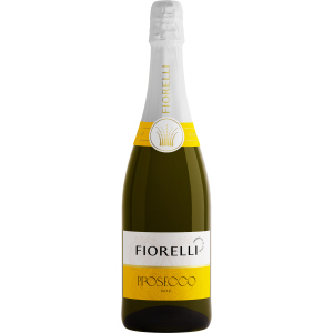 Ігристе вино Fiorelli Prosecco Spumante Extra Dry DOC біле сухе 0.75 л 11% (8002915005998) ТОП в Житомирі