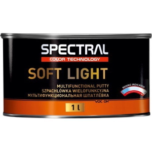 Шпатлёвка Spectral SOFT LIGHT 1 л (90014) рейтинг