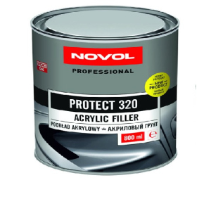 Акриловый грунт Novol Protect 320 4+1 0.8 л Серый (90114) в Житомире